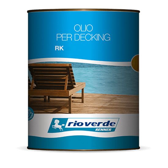 Immagine di OLIO RK 1001 PER ESTERNI TEAK 2,50 LT RENNER