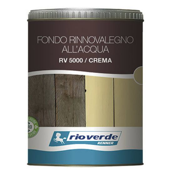 Immagine di FONDO PIGMENTATO RV 5000 RINNOVA LEGNO 0,75 LT RENNER