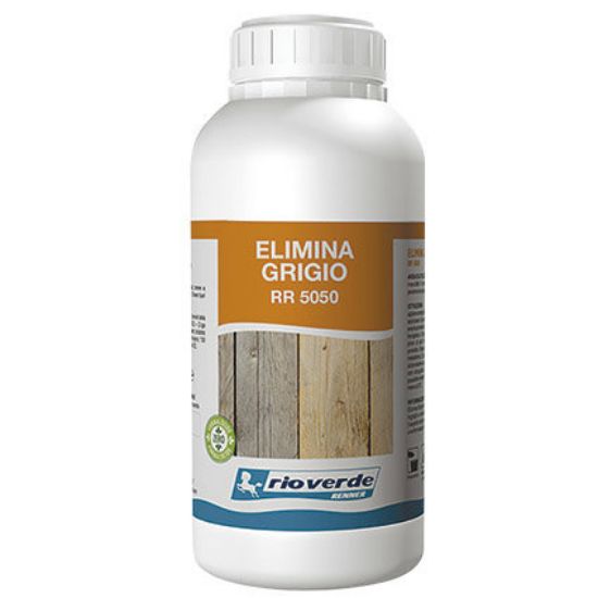 Immagine di ELIMINA GRIGIO RR 5050 GRIGIO 0,75 LT RENNER