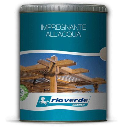Immagine di IMPREGNANTE RM 1810 H2O 0,75 LT MOGANO RENNER