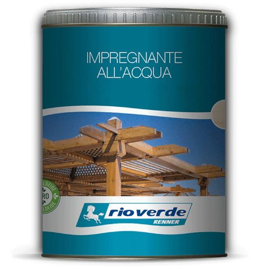Immagine di IMPREGNANTE RM 1110 H2O 0,75 LT TEAK RENNER