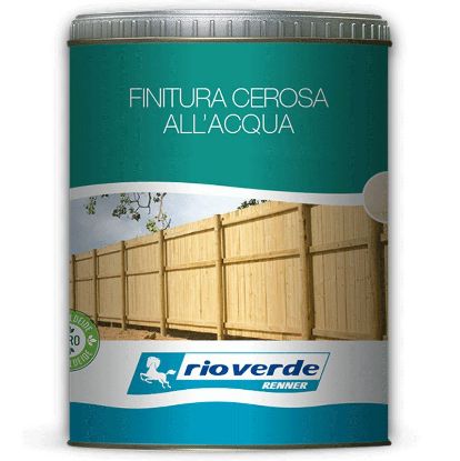 Immagine di FINITURA RC 3030 CERATA H2O 0,75 LT MIELE RENNER