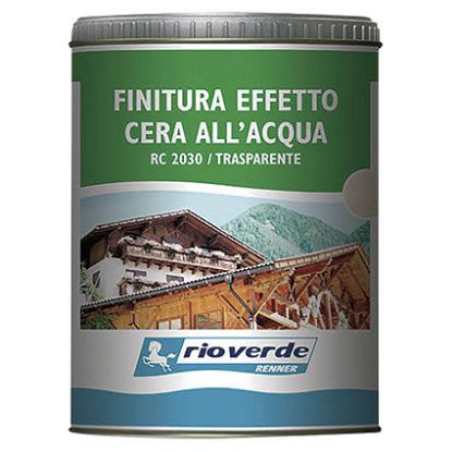 Immagine di FINITURA RC 2030 CERATA H2O 0,75 LT TRASPARENTE RENNER