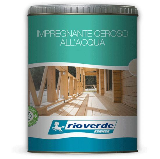 Immagine di IMPREGNANTE RC 1130 CERATO H2O 5 LT TEAK RENNER