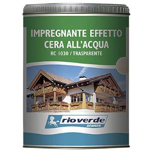 Immagine di IMPREGNANTE RC 1030 CERATO H2O 2,5 LT TRASPARENTE RENNER