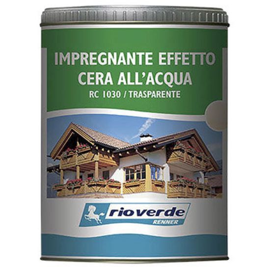 Immagine di IMPREGNANTE RC 1030 CERATO H2O 2,5 LT TRASPARENTE RENNER