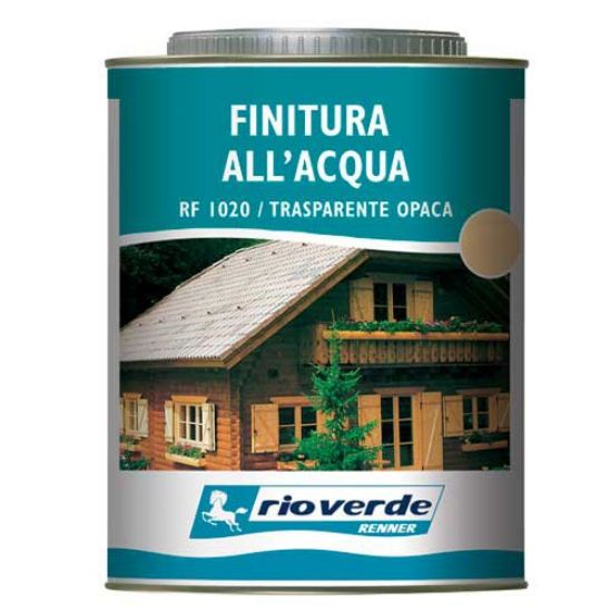 Immagine di FINITURA RF 1120 SEMILUCIDA H20 2,50 LT TRASPARENTE (NO SU BIANCO) RENNER