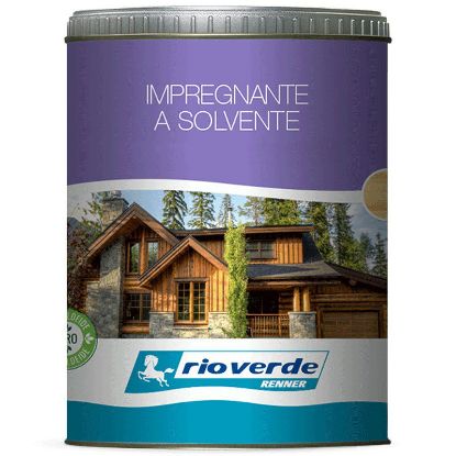 Immagine di IMPREGNANTE VM 5021 SOLVENTE 0.75 LT NOCE SCURO RENNER