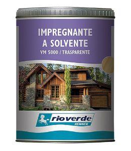 Immagine di IMPREGNANTE VM 5000 SOLVENTE 2,5 LT TRASPARENTE RENNER