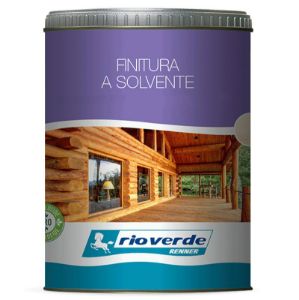 Immagine di FINITURA VF 6070 SOLVENTE 0,75 LT TRASPARENTE LUCIDA RENNER