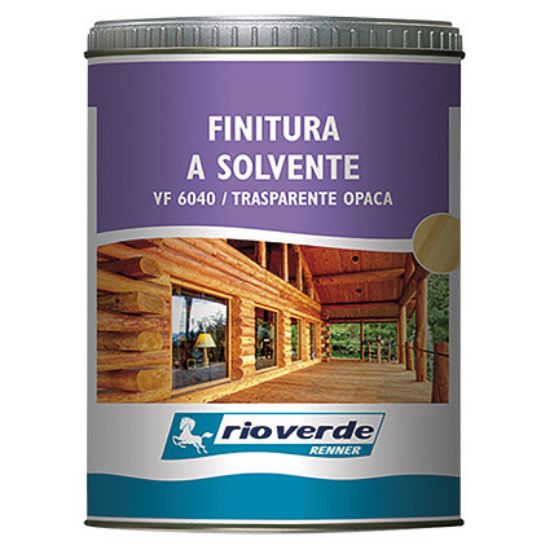Immagine di FINITURA VF 6040 SOLVENTE 2,5 LT TRASPARENTE OPACA RENNER