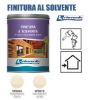 Immagine di FINITURA VF 6040 SOLVENTE 0,75 LT TRASPARENTE OPACA RENNER