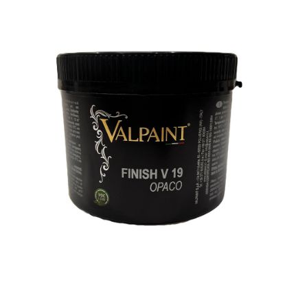 Immagine di PROTETTIVO FINISH V 19 TRASPARENTE OPACO 0,25 LT VALPAINT
