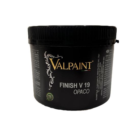 Immagine di PROTETTIVO FINISH V 19 TRASPARENTE OPACO 0,25 LT VALPAINT