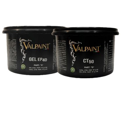 Immagine di KIT GEL EP40 + CT50 ( KG 1) VALPAINT
