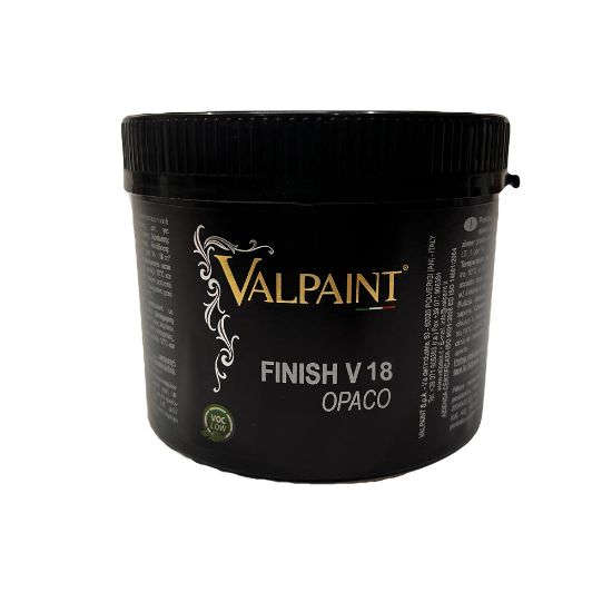 Immagine di PROTETTIVO FINISH V 18 TRASPARENTE OPACO 1 LT VALPAINT