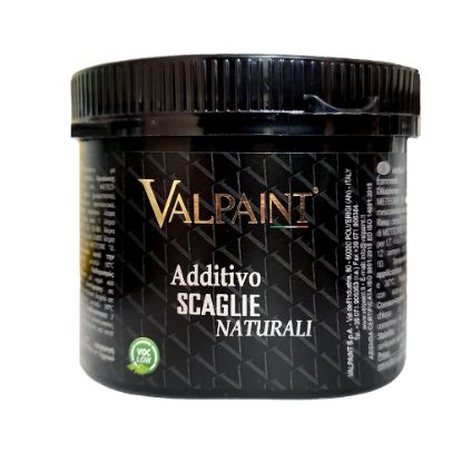 Immagine di ADDITIVO SCAGLIE NATURALI 0,160 LT VALPAINT