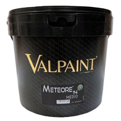 Immagine di RIVESTIMENTO MATERICO METEORE 14 MEDIO DA LT 1 INTERNI VALPAINT