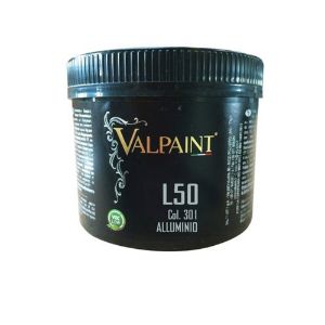Immagine di ADDITIVO L50 COL.301 ALLUMINIO 0,50 LT VALPAINT