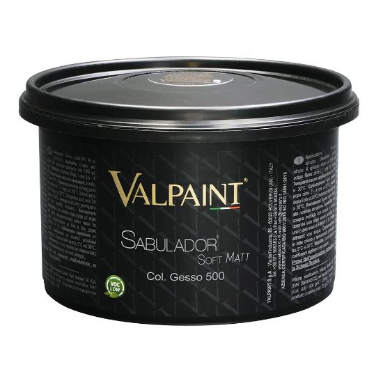 Immagine di DECORATIVO SABULADOR SOFT MATT GESSO 500 5 LT INTERNI VALPAINT