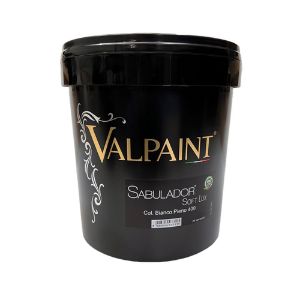 Immagine di DECORATIVO SABULADOR SOFT BIANCO PIENO 400 2,5 LT INTERNI VALPAINT
