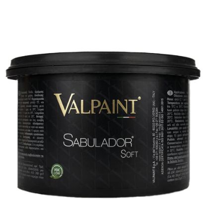 Immagine di DECORATIVO SABULADOR SOFT ARGENTO 100 5 LT INTERNI VALPAINT