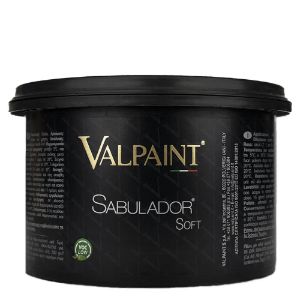 Immagine di DECORATIVO SABULADOR SOFT ARGENTO 100 2,5 LT INTERNI VALPAINT