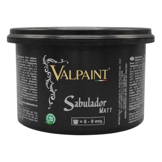 Immagine di DECORATIVO SABULADOR MATT 2,5 LT INT. VALPAINT