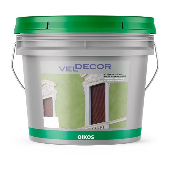 Immagine di DECORATIVO VELDECOR 1 LT BASE P A PZ OIKOS