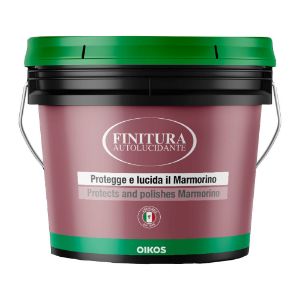 Immagine di FINITURA AUTOLUCIDANTE PER MARMORINO BASE TGL KG 20 A PZ OIKOS