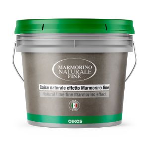 Immagine di DECORATIVO MARMORINO NATURALE BASE TR KG 20 A PZ OIKOS