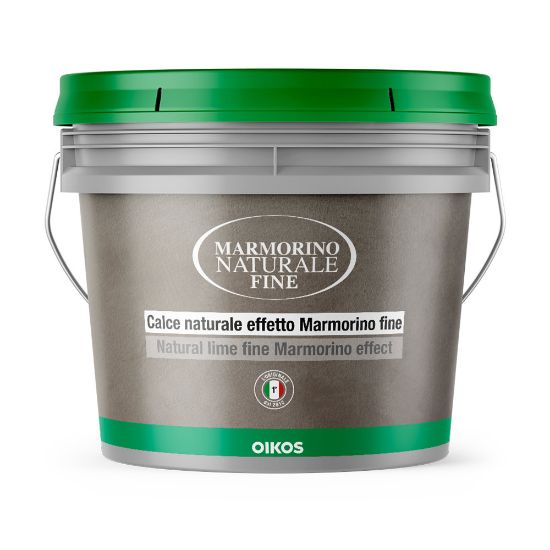 Immagine di DECORATIVO MARMORINO NATURALE BASE TGL KG 5 A PZ OIKOS