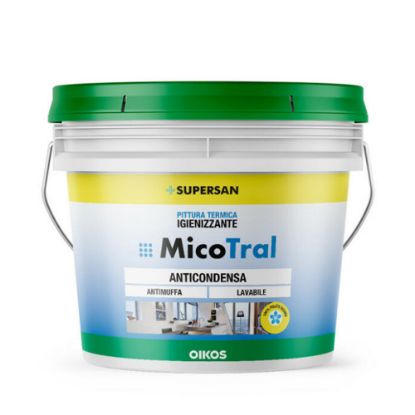 Immagine di PITTURA ANTICONDENSA MICOTRAL 10 LT OIKOS