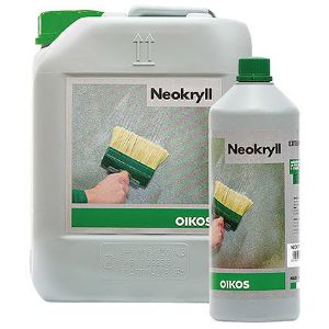 Immagine di FISSATIVO ACRILICO NEOKRYLL ESTERNO LT 10 A PZ OIKOS