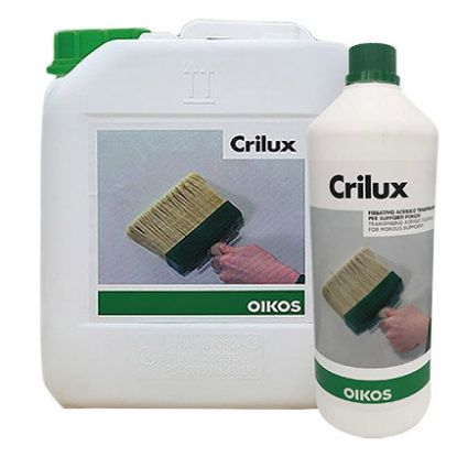 Immagine di FISSATIVO ACRILICO CRILUX INTERNO LT 1 A PZ OIKOS