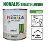 Immagine di SMALTO ALL ACQUA NOVALIS SMALTO LUCIDO BIANCO 0,75 LT/PZ OIKOS