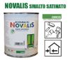 Immagine di SMALTO ALL ACQUA NOVALIS SATINATO BIANCO 0,75 LT/PZ OIKOS