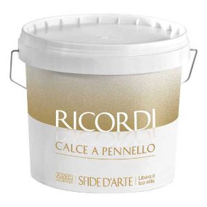 Immagine di FINITURA RICORDI CALCE PENNELLO 4 LT FASSA