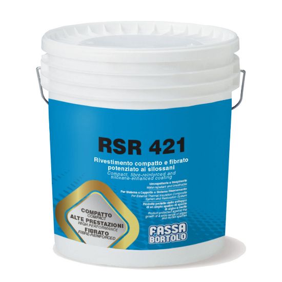 Immagine di RIVESTIMENTO IDROSILICONICO RSR421 MEDIUM 3 KG 1,5 MM FASSA