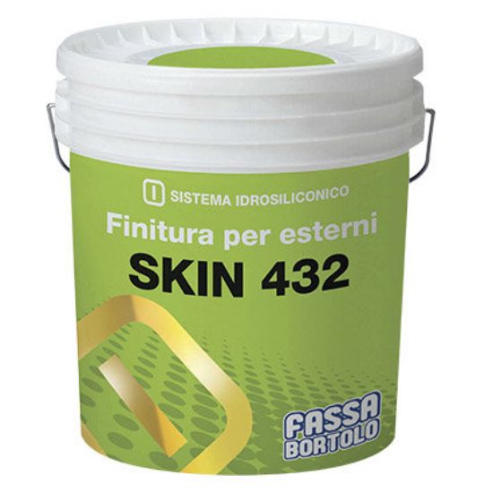 Immagine di FINITURA SILOSSANICA PROTETTIVA SKIN432 PASTEL 14 LT FASSA
