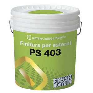 Immagine di FINITURA SILOSSANICA PS403 MEDIUM 13,2 LT FASSA