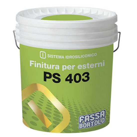 Immagine di FINITURA SILOSSANICA PS403 MEDIUM 13,2 LT FASSA