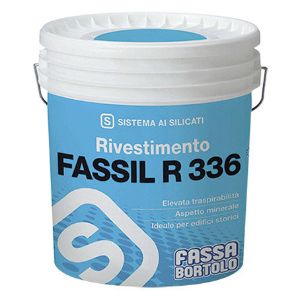 Immagine di RIVESTIMENTO SILICATI FASSIL R366 PASTEL 1,5 MM 25 KG FASSA