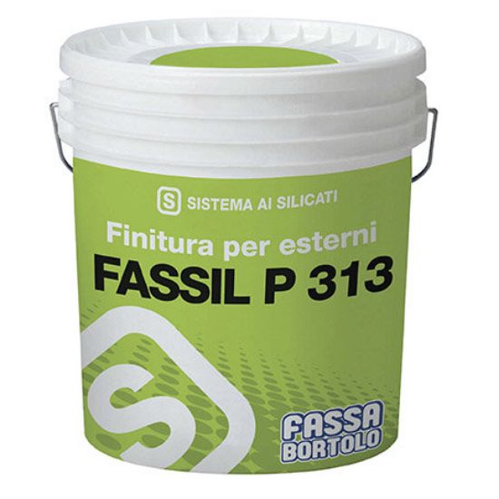 Immagine di PITTURA SILICATI FASSIL P313 PASTEL 14 KG FASSA