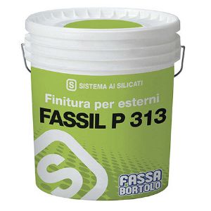 Immagine di PITTURA SILICATI FASSIL P313 PASTEL 1 KG FASSA
