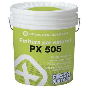 Immagine di FINITURA ACRIL-SILOSSANICA PX505 MEDIUM 13,2 LT FASSA