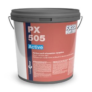 Immagine di FINITURA ACRIL-SILOSSANICA PX505 MEDIUM 5 LT FASSA