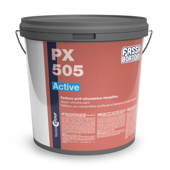 Immagine di FINITURA ACRIL-SILOSSANICA PX505 PASTEL 1 KG FASSA