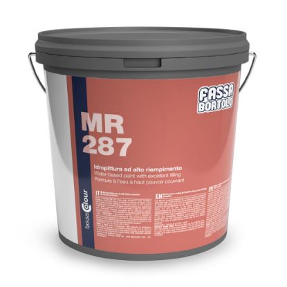 Immagine di IDROPITTURA MR287 PASTEL 1 LT (ACRILICO) FASSA