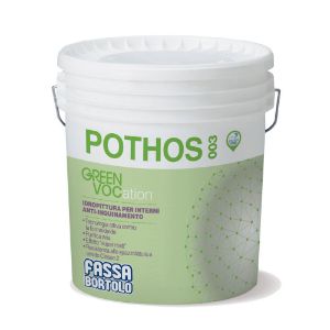 Immagine di IDROPITTURA POTHOS 003 BIANCO 10 LT ANTI-INQUINAMENTO FASSA
